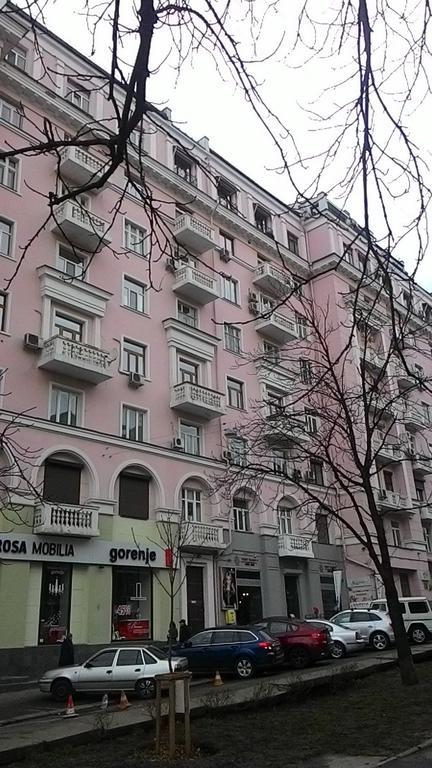 Mansard Apartment Antonovicha 4 Κίεβο Εξωτερικό φωτογραφία