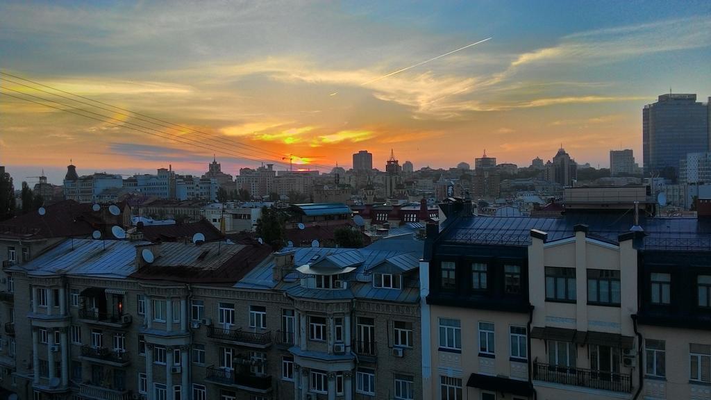 Mansard Apartment Antonovicha 4 Κίεβο Εξωτερικό φωτογραφία